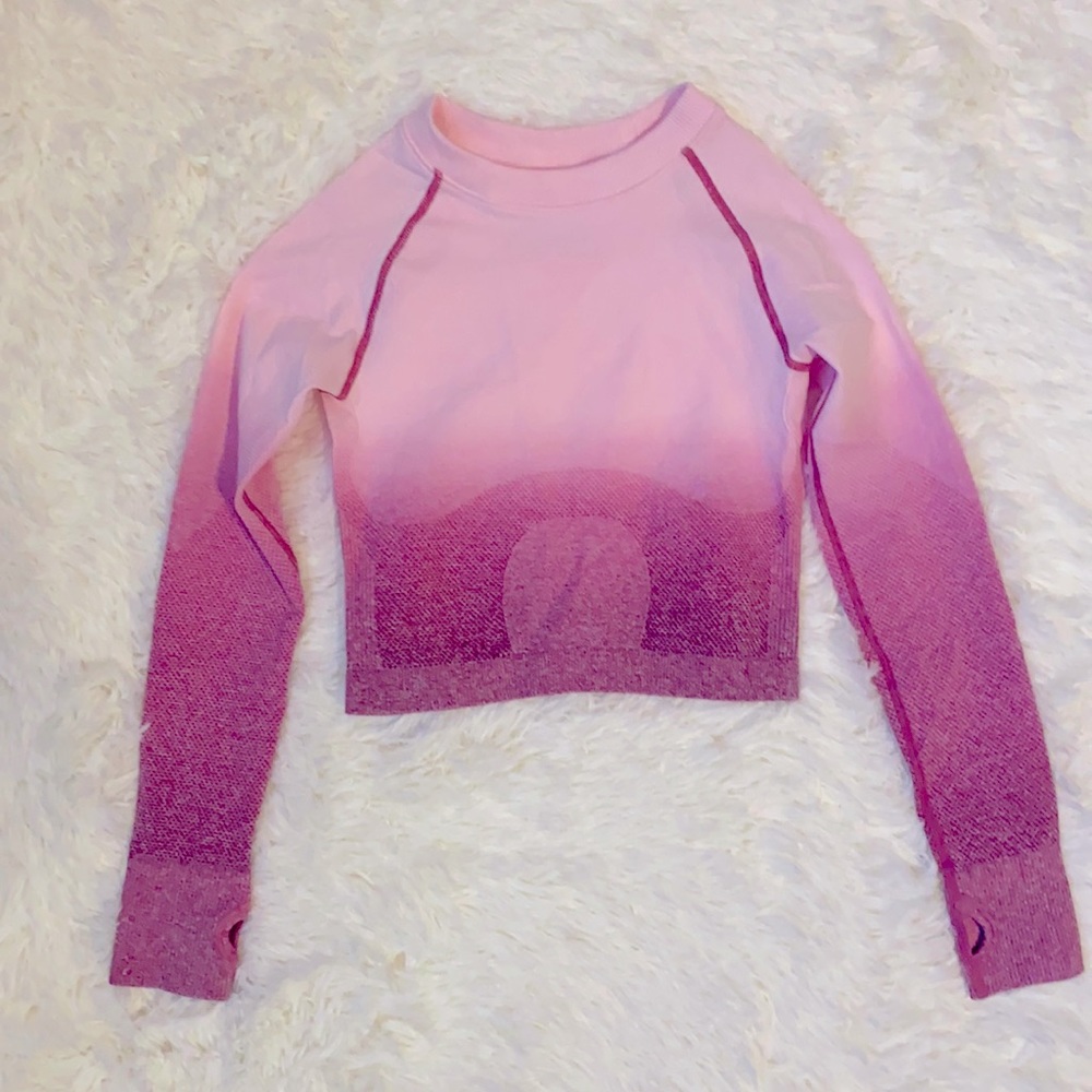 Super cute Athletic Crop Top